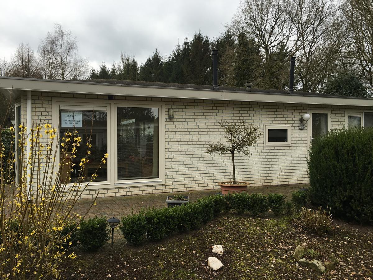 Chalet Gerda Villa Putten Bagian luar foto