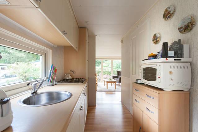 Chalet Gerda Villa Putten Bagian luar foto