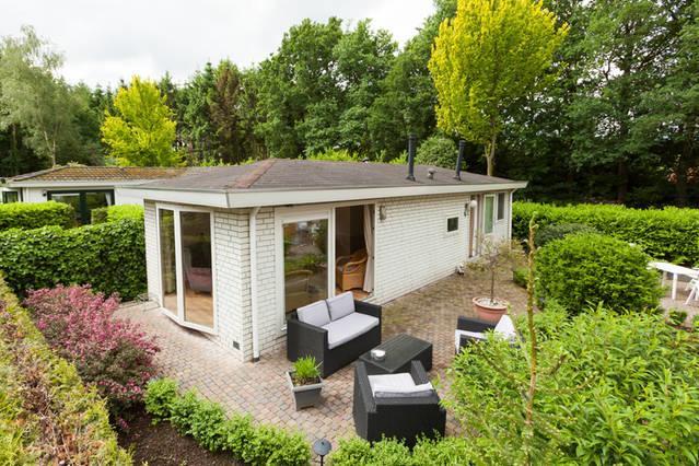Chalet Gerda Villa Putten Bagian luar foto