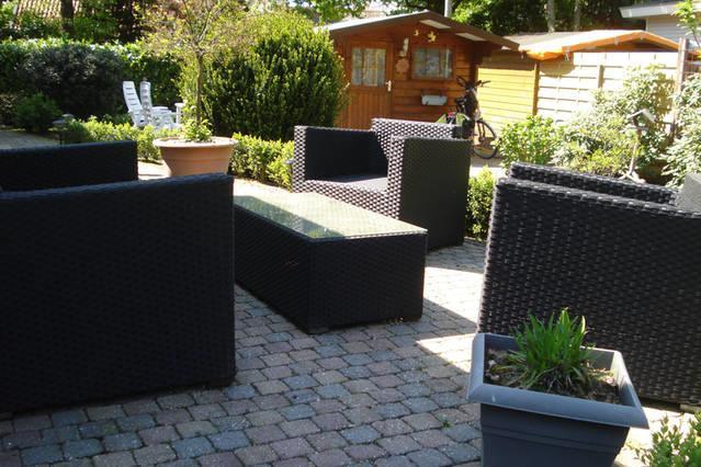 Chalet Gerda Villa Putten Bagian luar foto