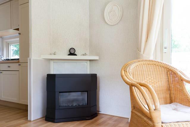 Chalet Gerda Villa Putten Bagian luar foto