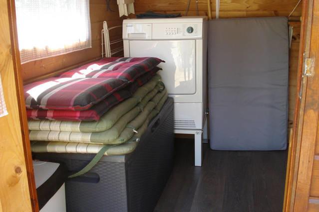Chalet Gerda Villa Putten Bagian luar foto
