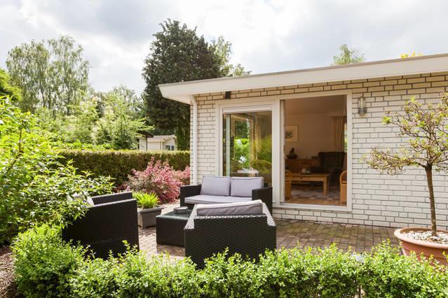 Chalet Gerda Villa Putten Bagian luar foto